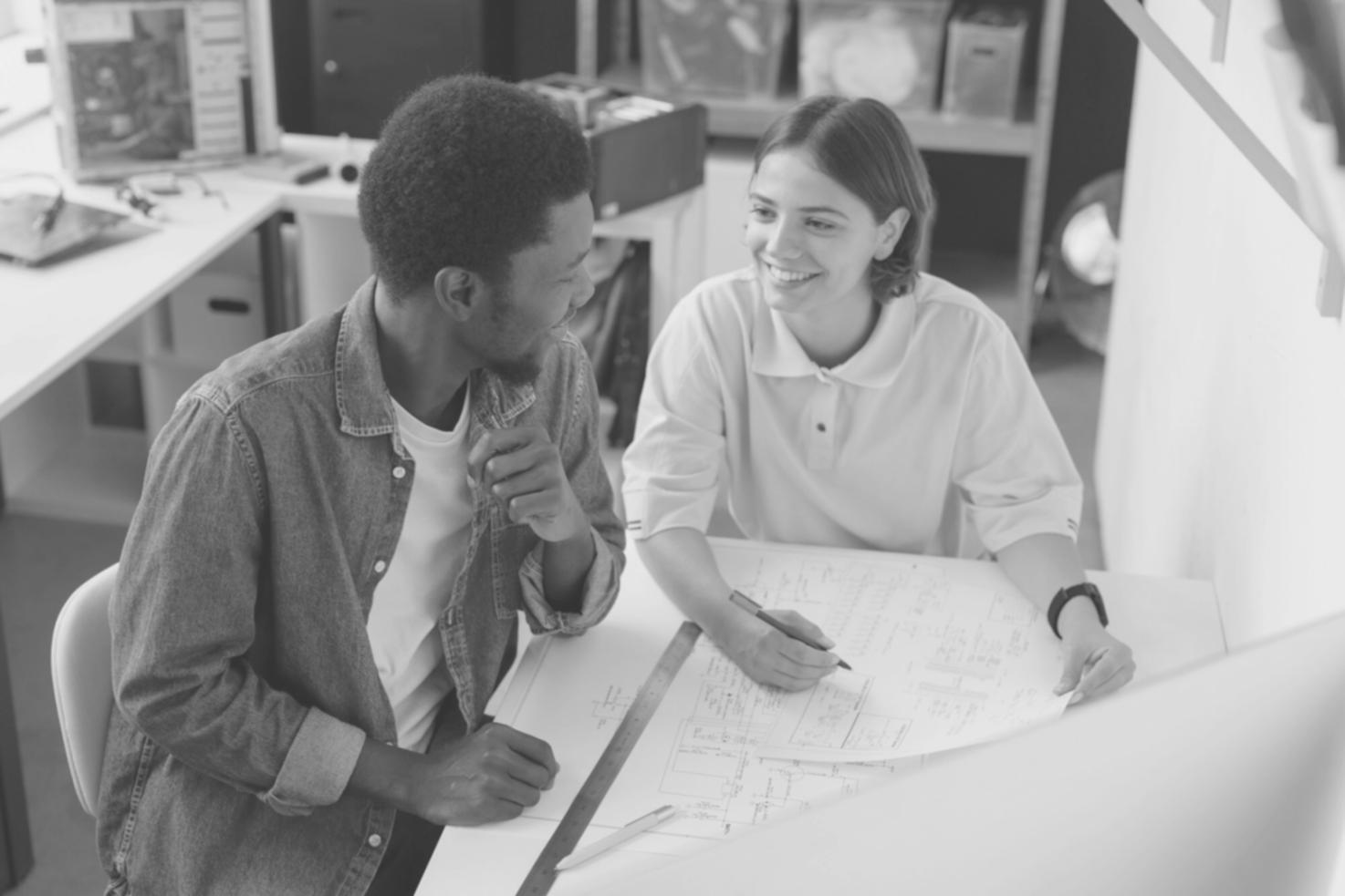 Strategic financial planning workspace with budgeting materials